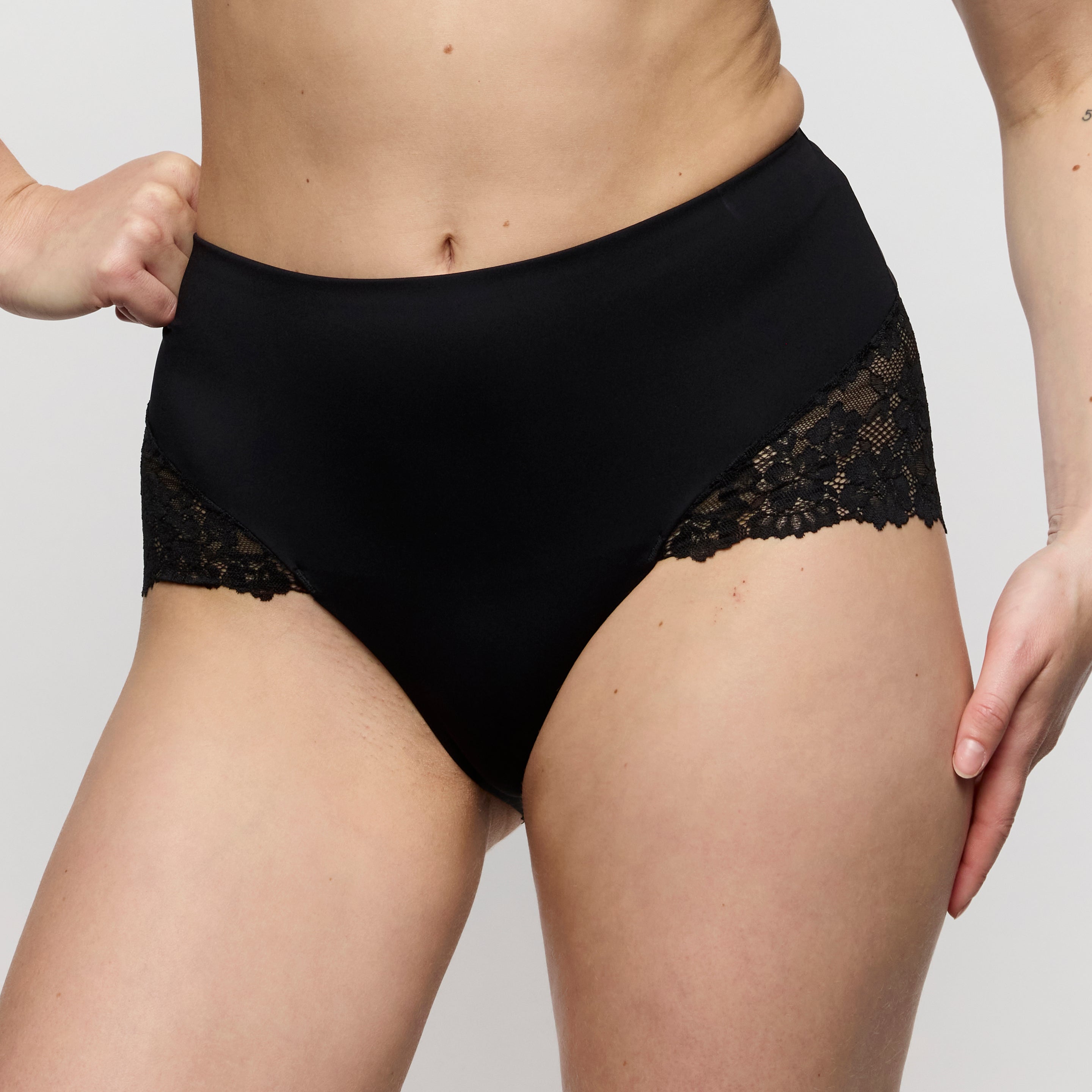 Slip taille haute dentelle- SOFT STUDIO - Marie Jo