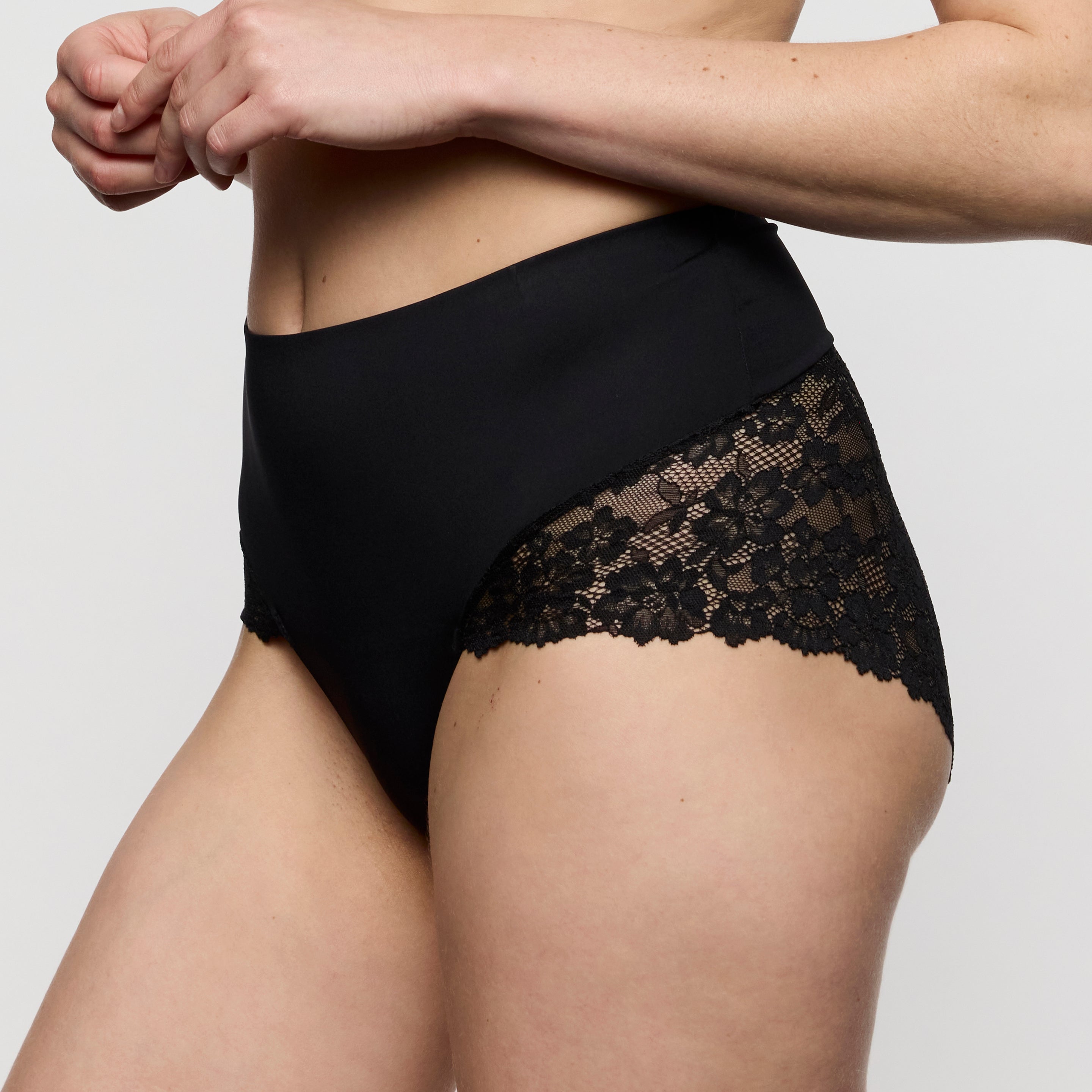 Slip taille haute dentelle- SOFT STUDIO - Marie Jo