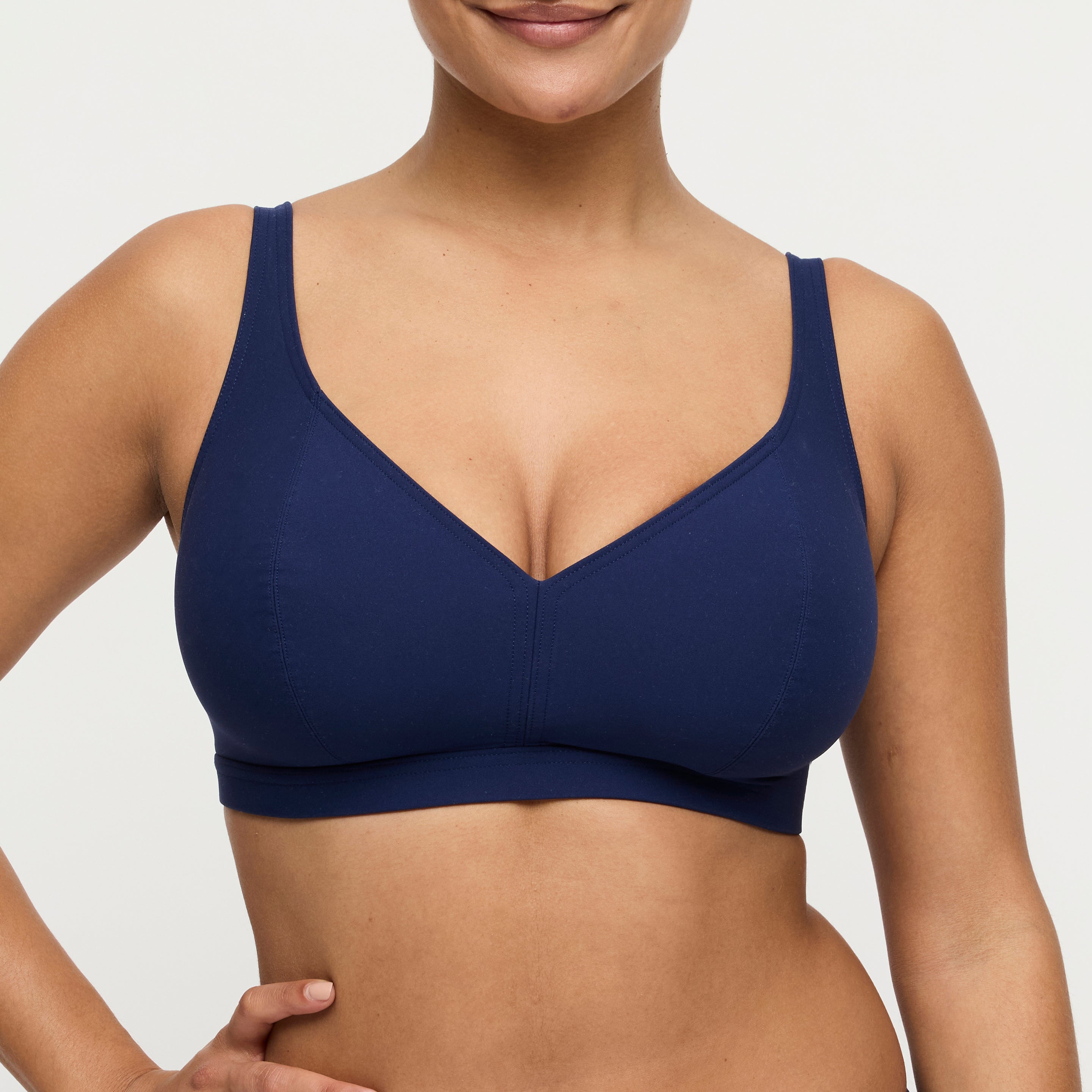 Haut de maillot de bain sans armature bonnet profond - ASWAN - PrimaDonna