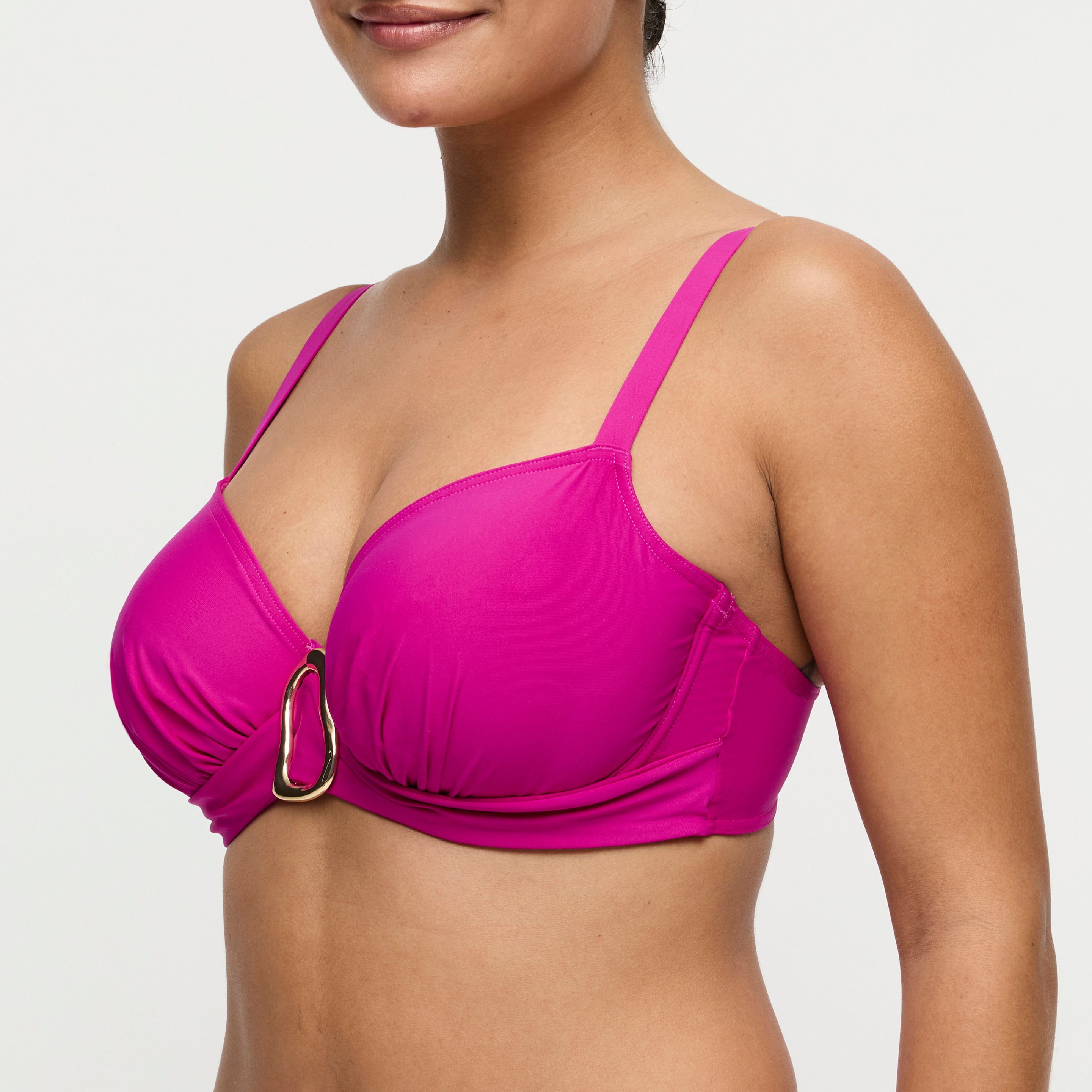 Haut de maillot de bain emboitant avec armatures - UVITA - PrimaDonna