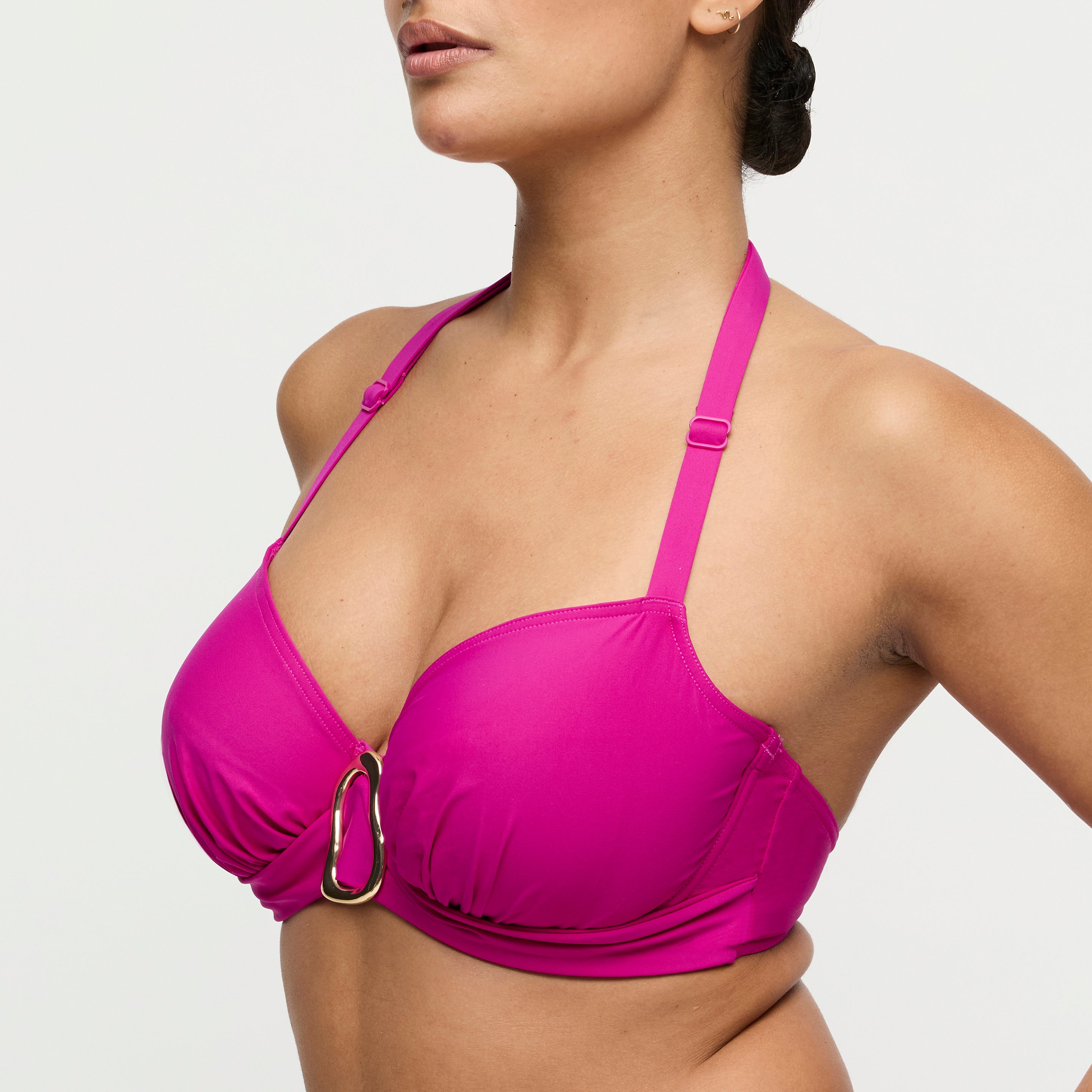 Haut de maillot de bain emboitant avec armatures - UVITA - PrimaDonna