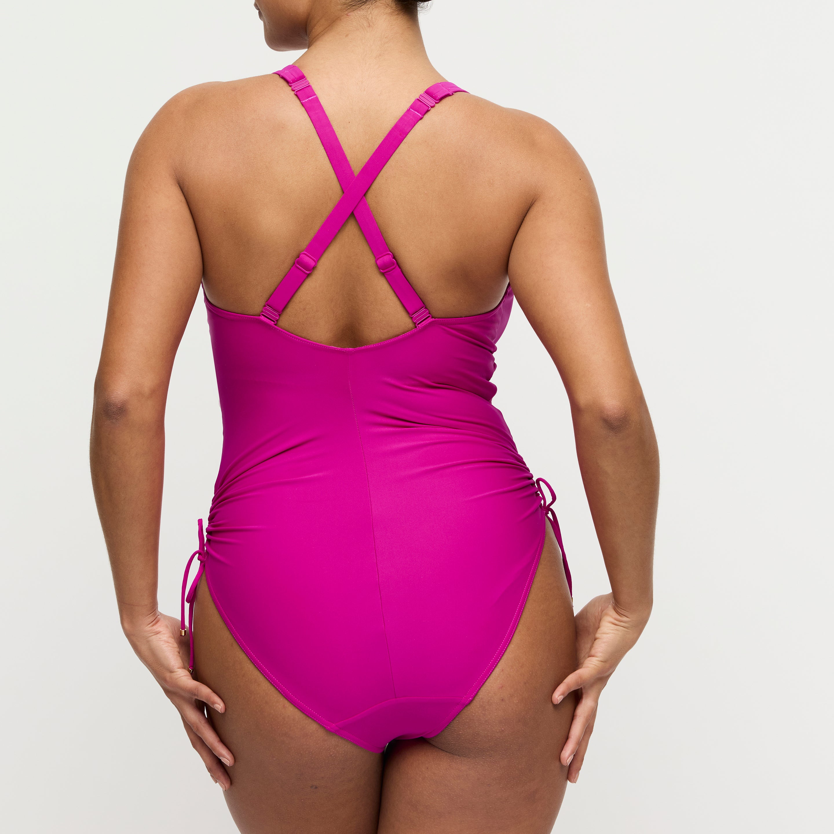 Maillot de bain 1 pièce décolleté plongeant -UVITA - PrimaDonna