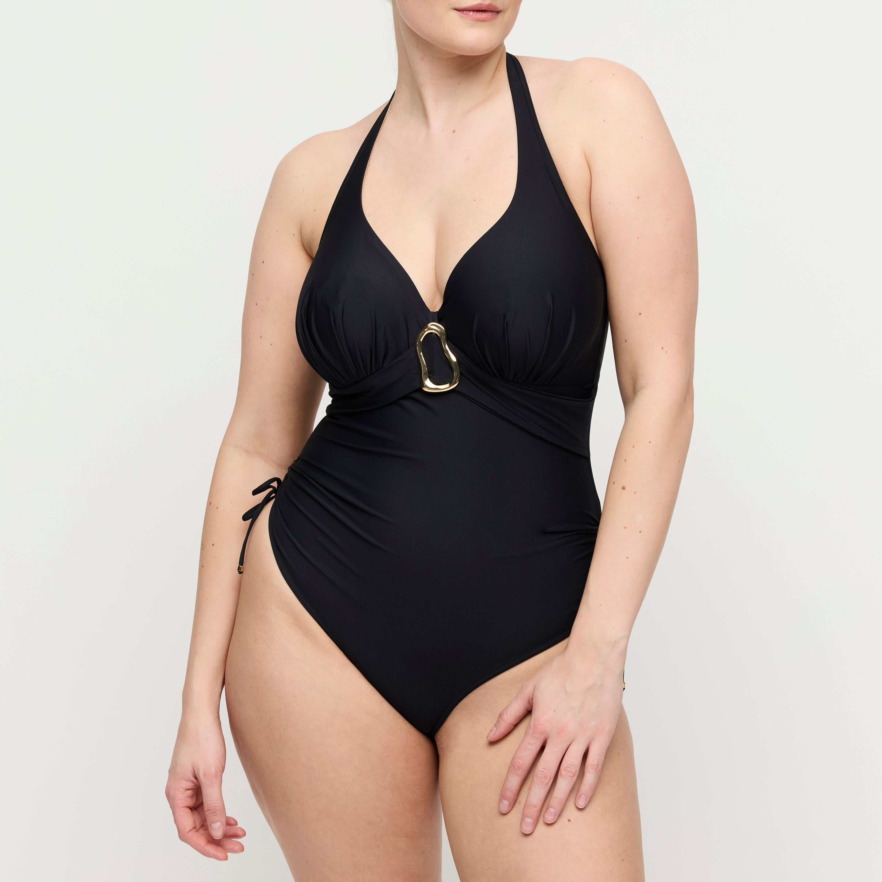 Maillot de bain 1 pièce décolleté plongeant -UVITA - PrimaDonna