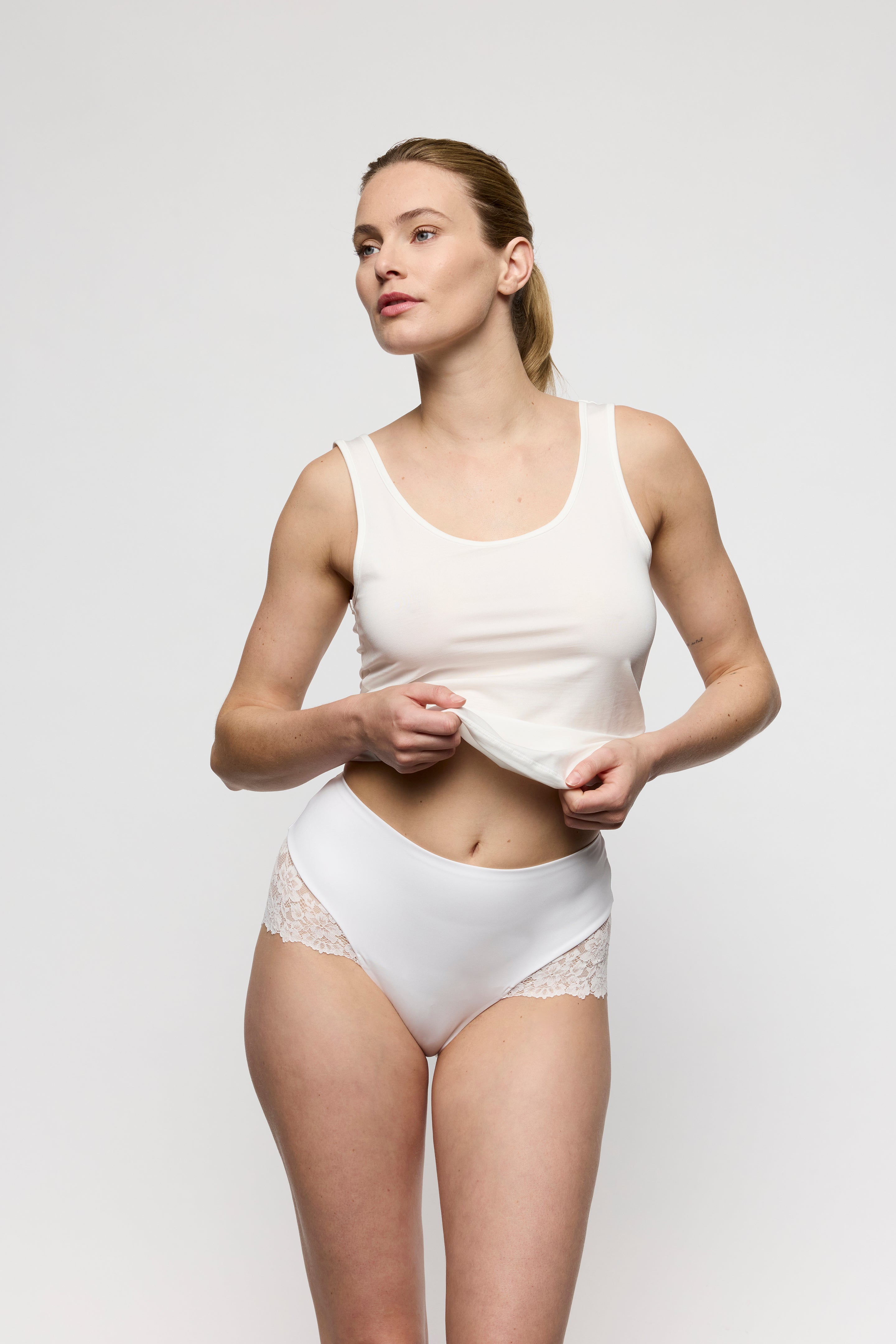 Slip taille haute dentelle- SOFT STUDIO - Marie Jo