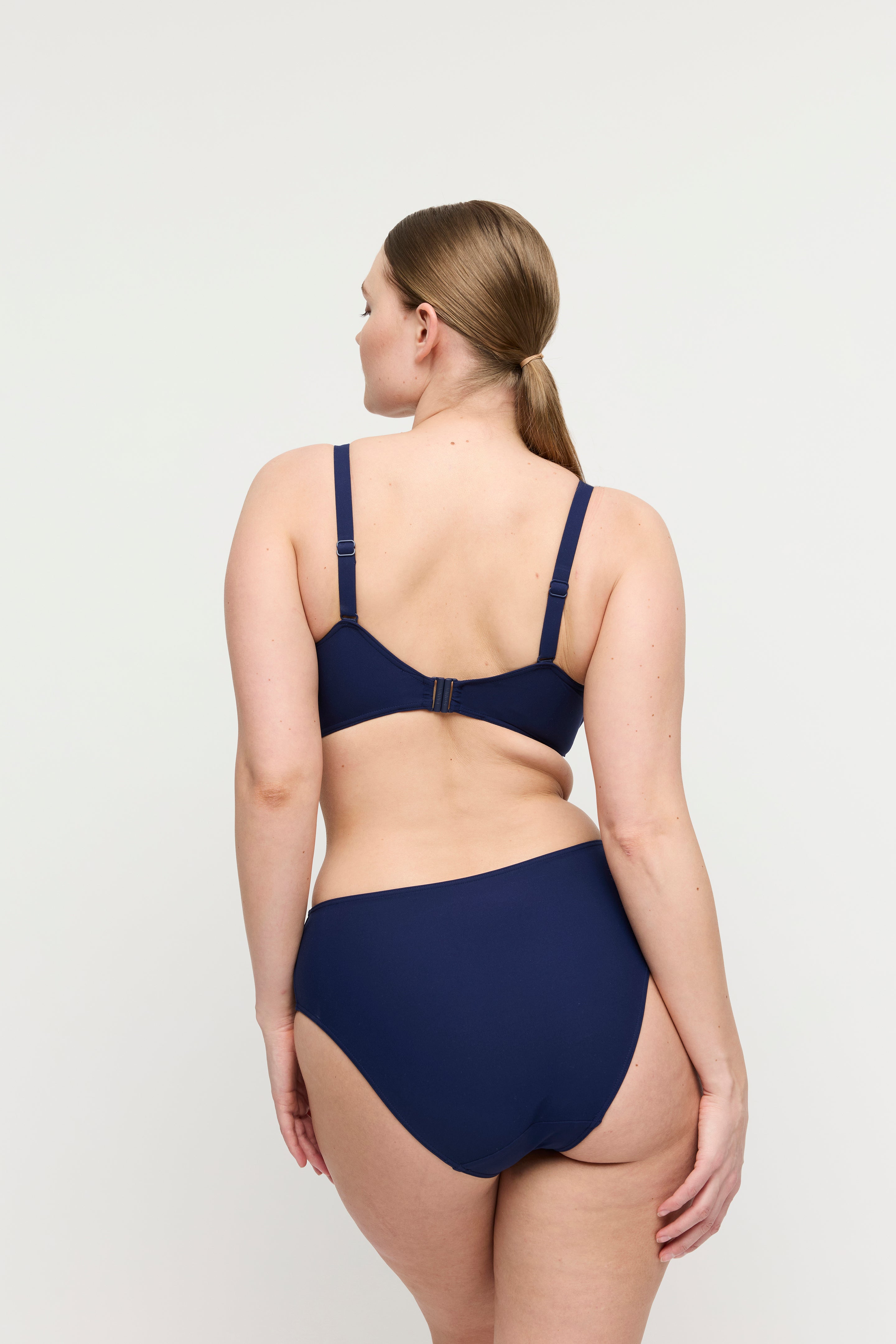 Bas de maillot de bain bikini slip taille haute - ASWAN - PrimaDonna