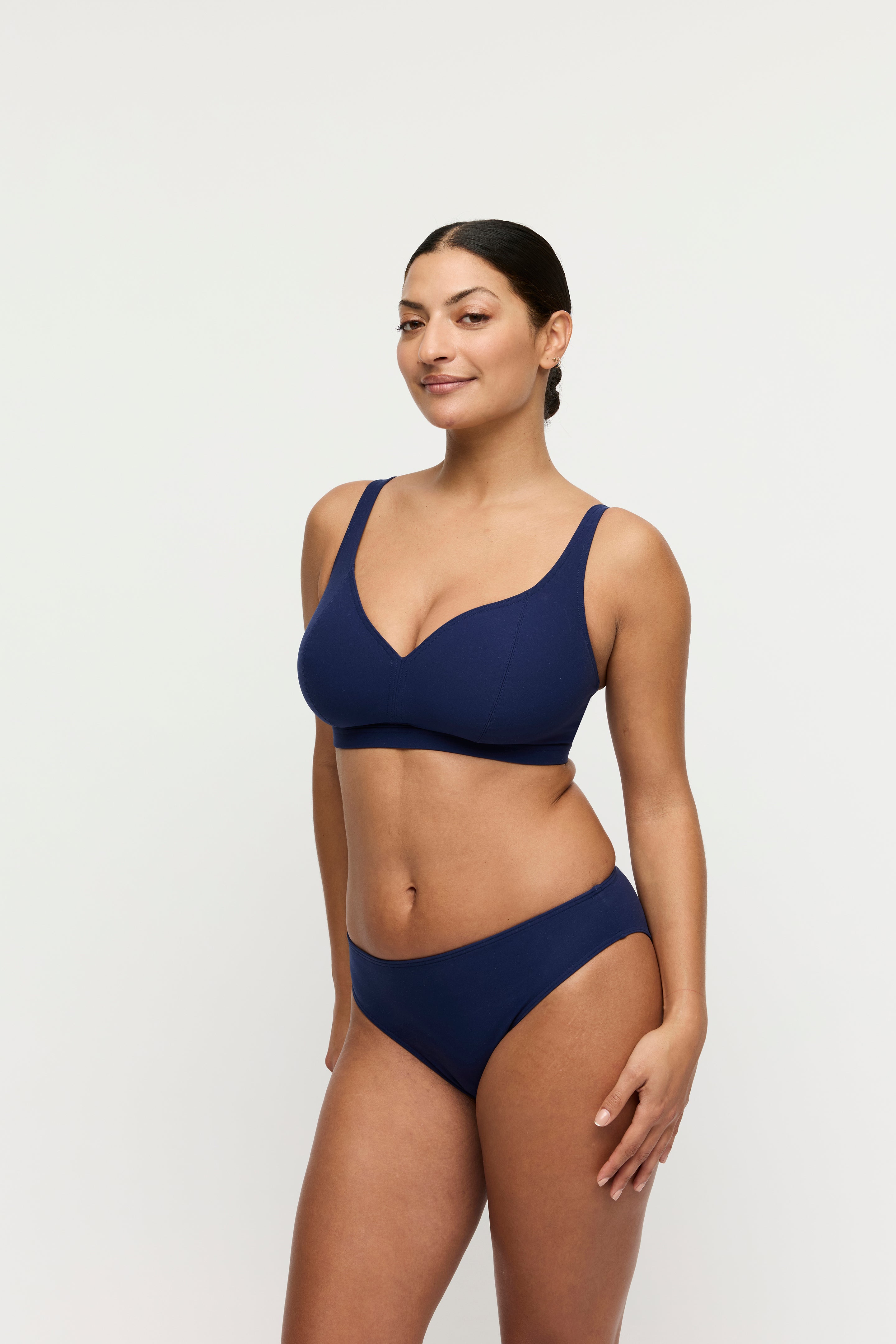 Haut de maillot de bain sans armature bonnet profond - ASWAN - PrimaDonna
