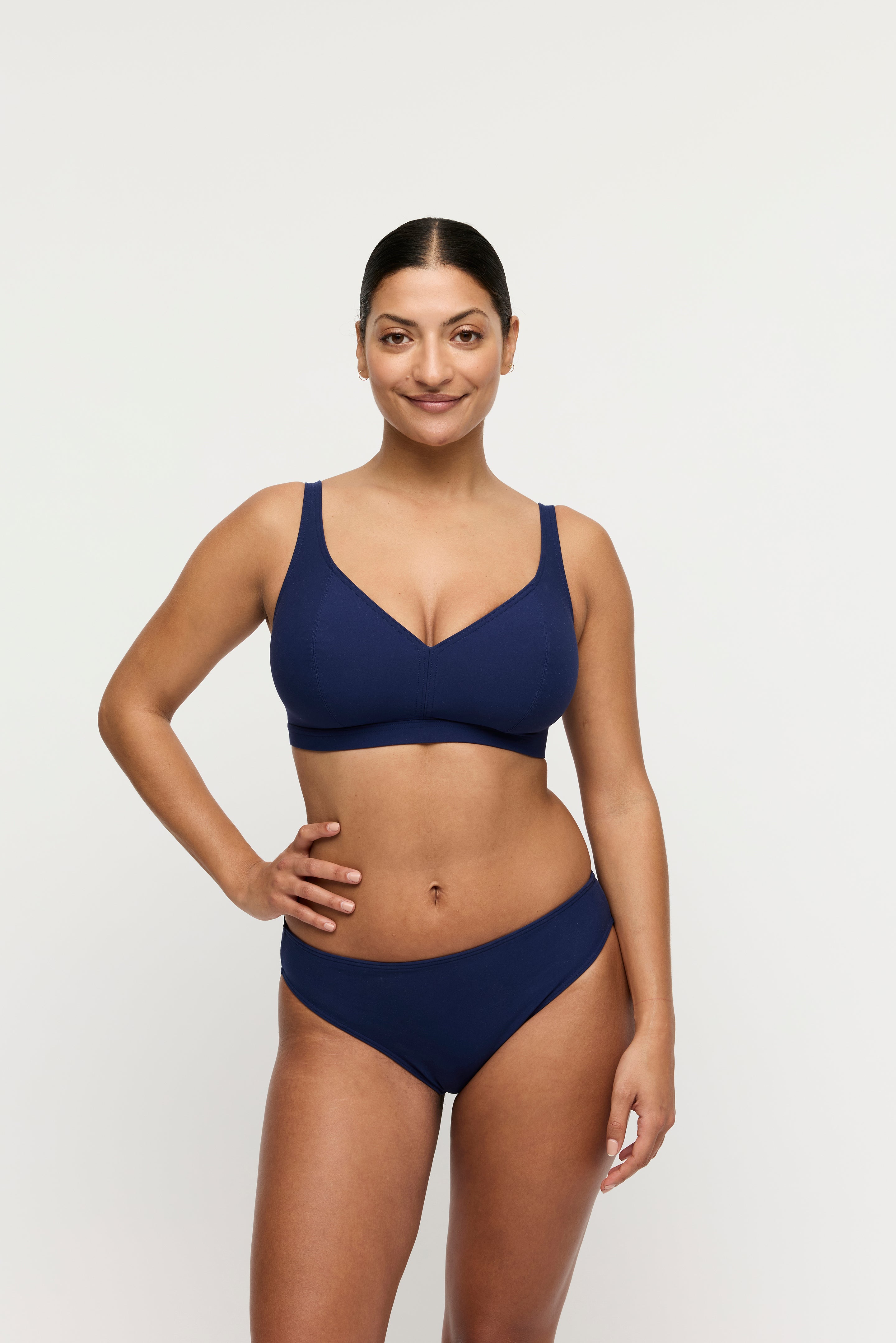 Bas de maillot de bain bikini slip - ASWAN - PrimaDonna