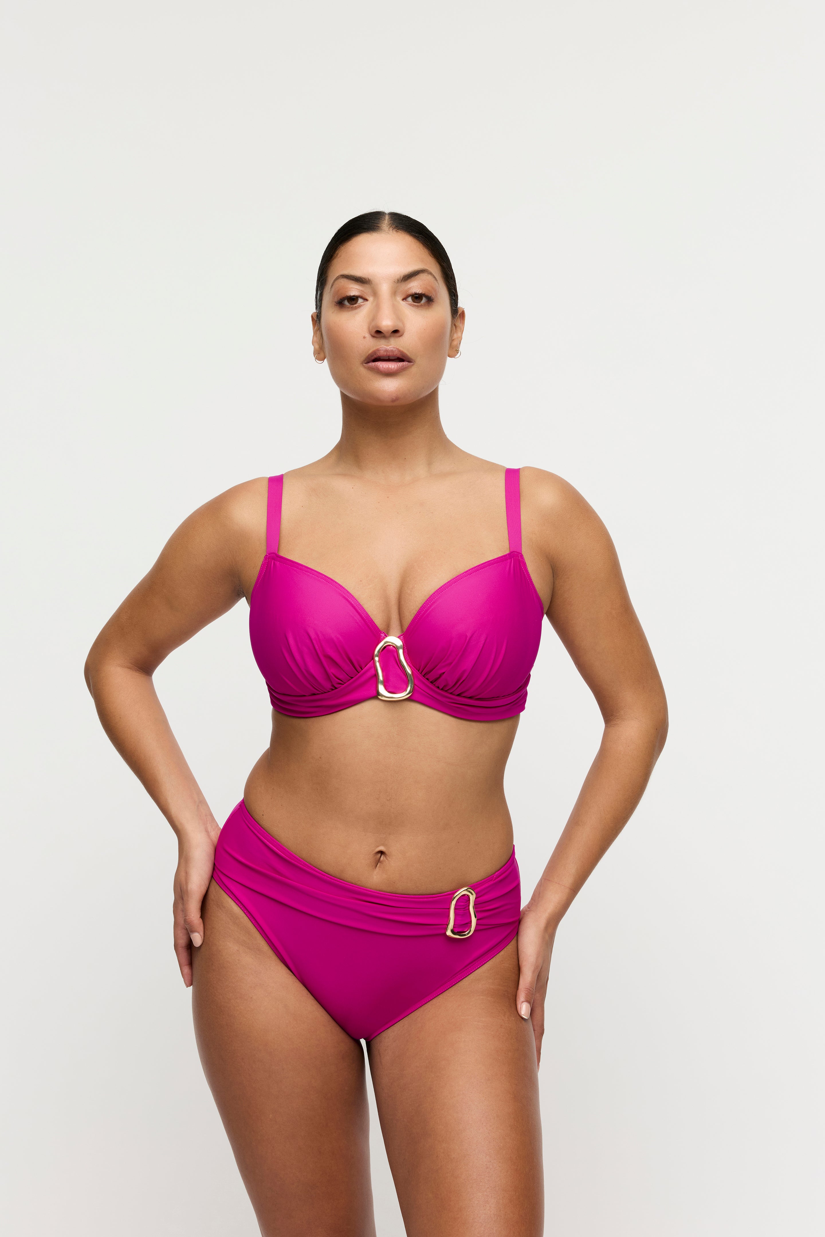 Haut de maillot de bain emboitant avec armatures - UVITA - PrimaDonna