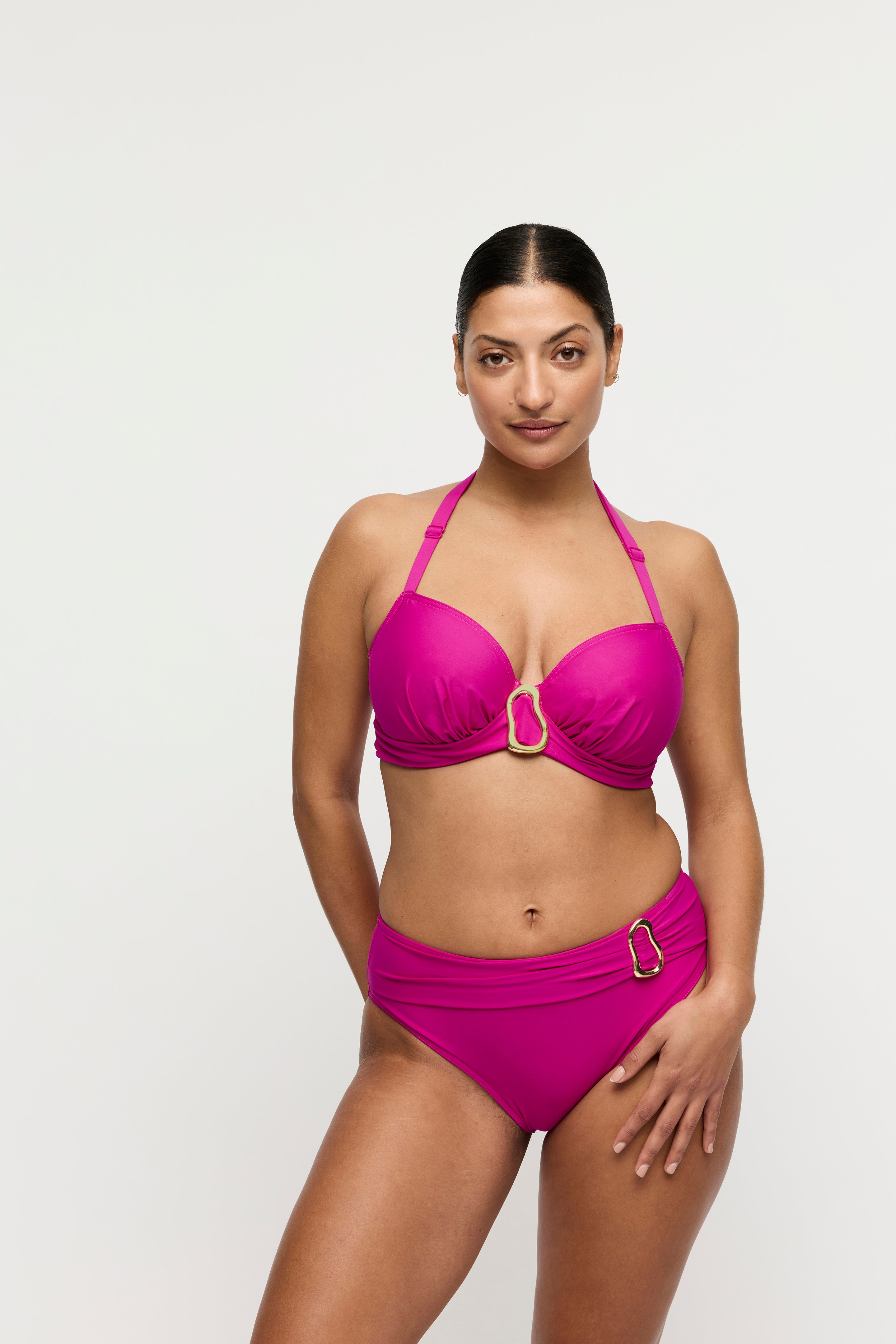 Bas de maillot de bain slip taille haute - UVITA - PrimaDonna