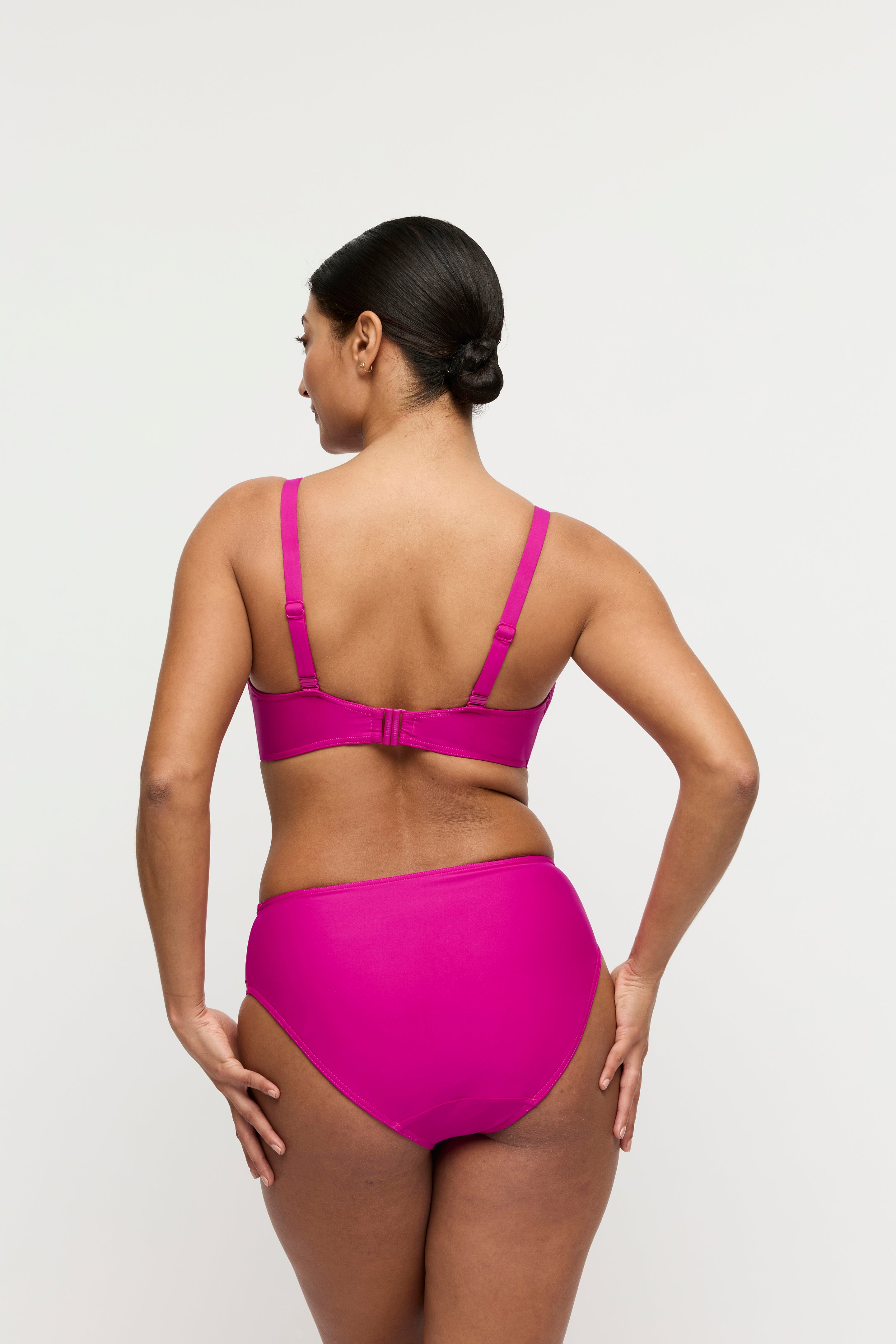 Bas de maillot de bain slip taille haute - UVITA - PrimaDonna
