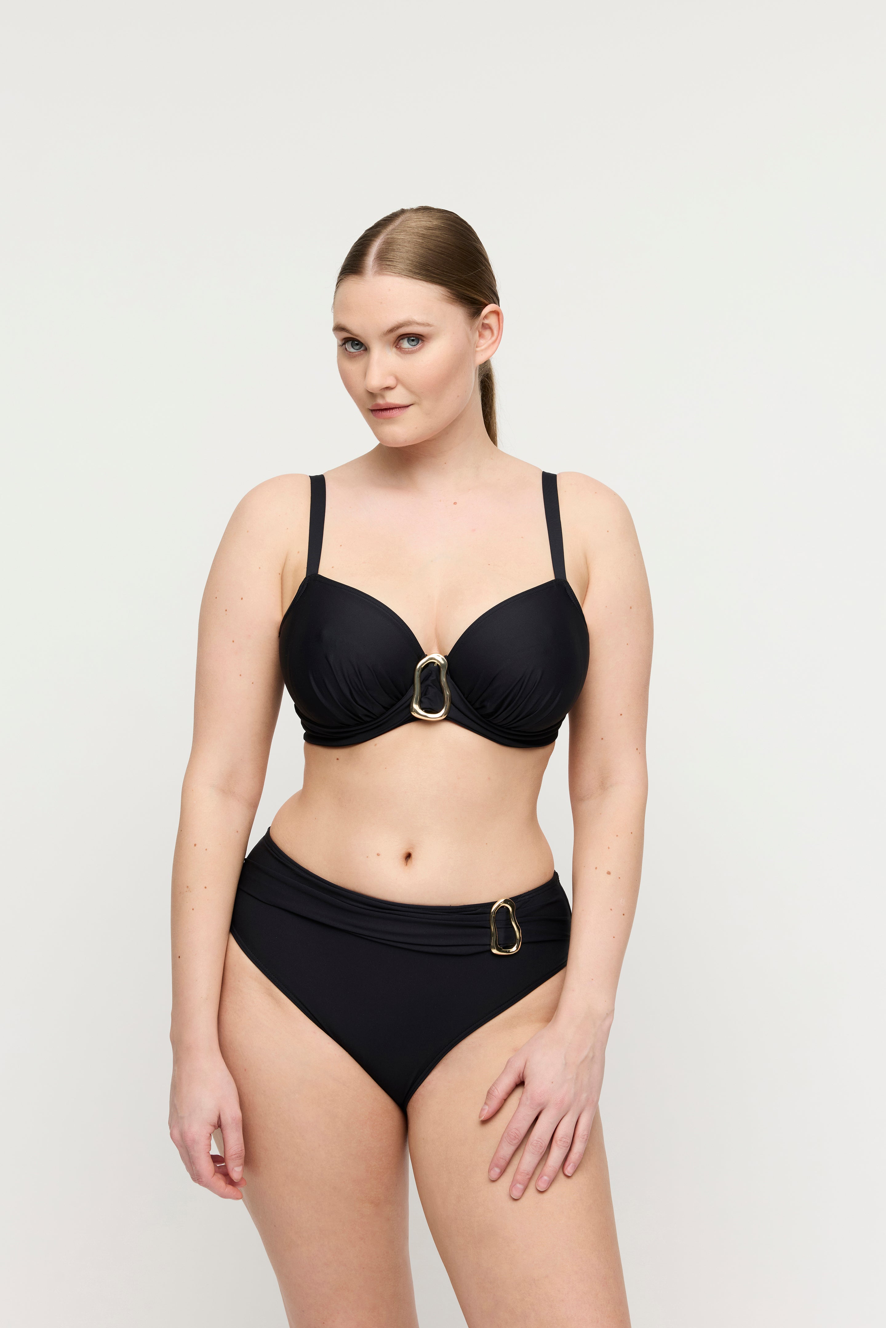 Bas de maillot de bain slip taille haute - UVITA - PrimaDonna
