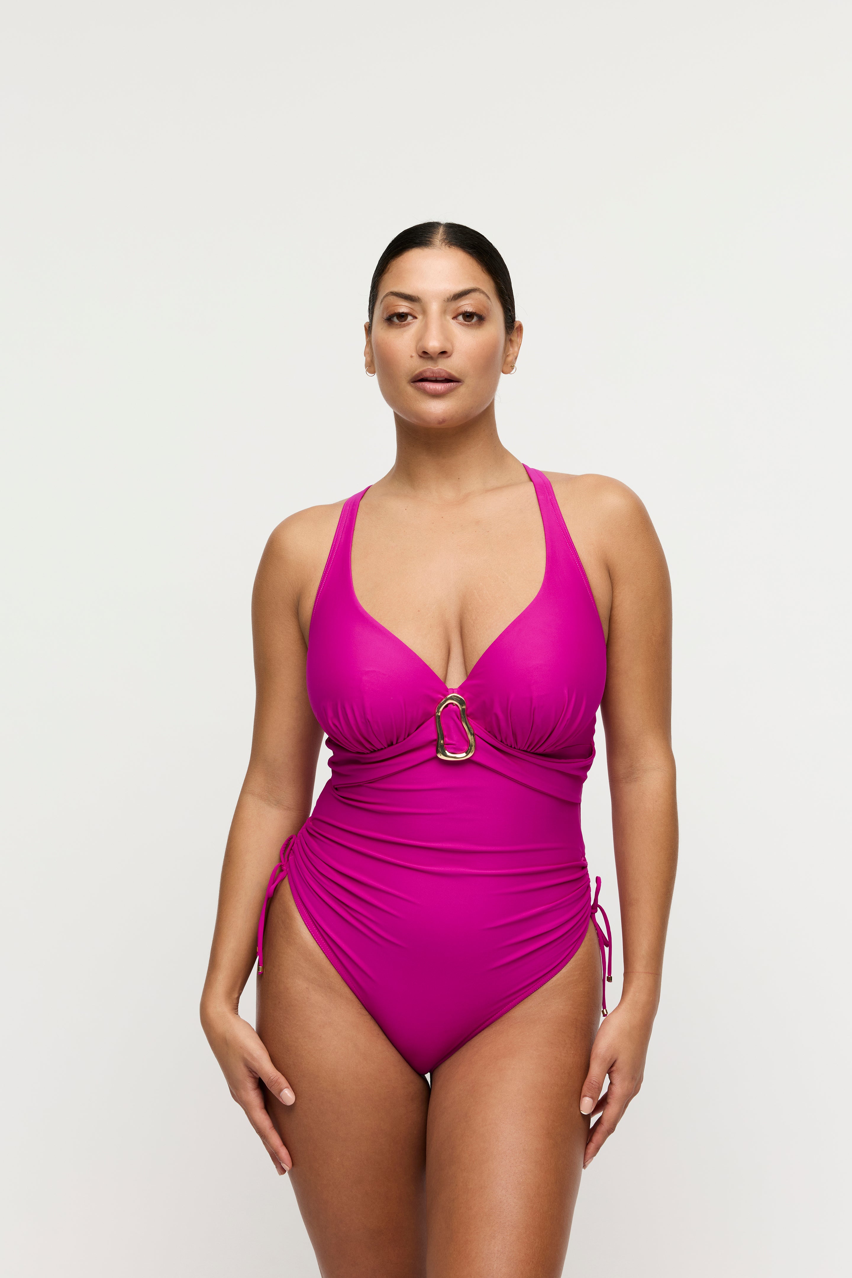 Maillot de bain 1 pièce décolleté plongeant -UVITA - PrimaDonna