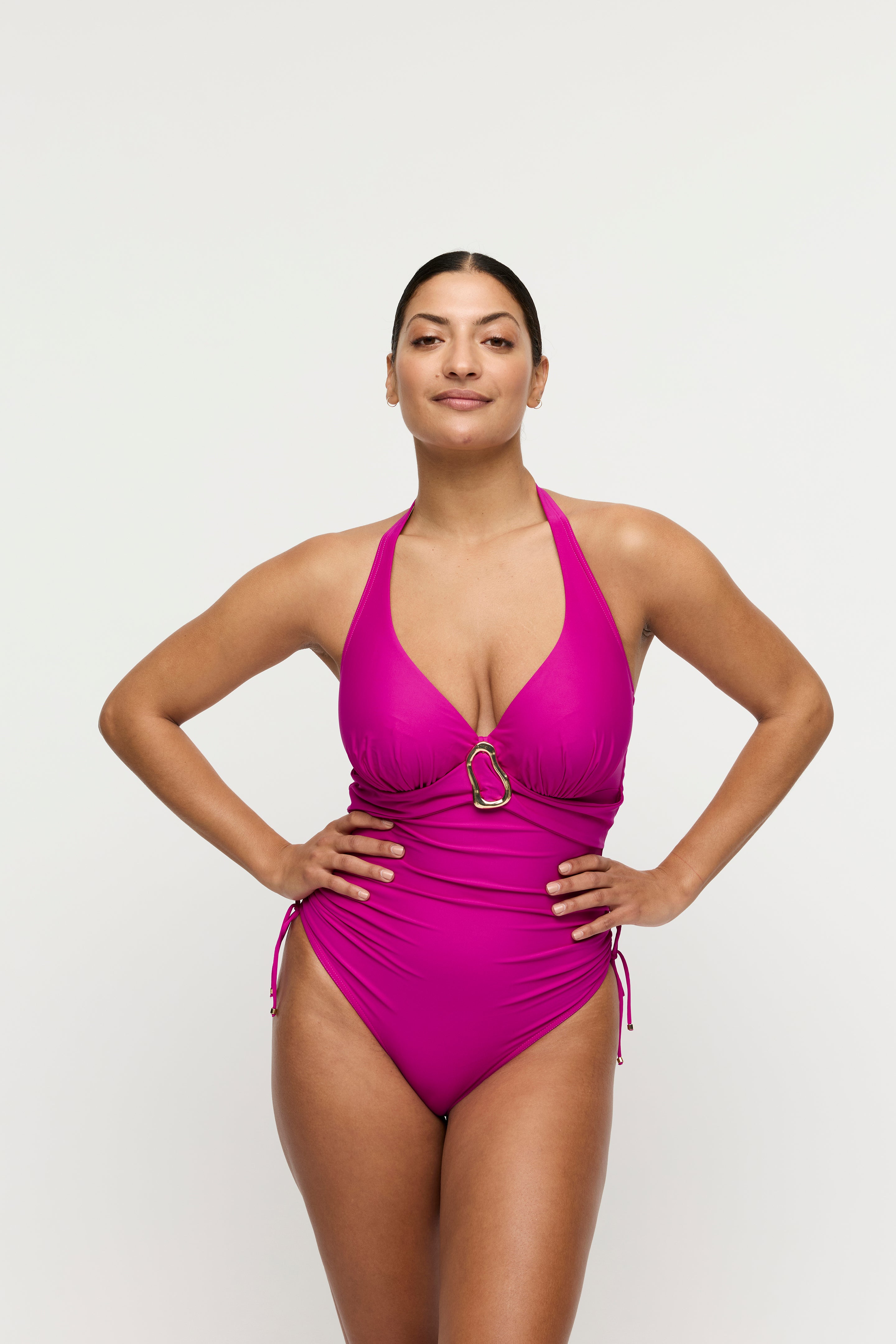 Maillot de bain 1 pièce décolleté plongeant -UVITA - PrimaDonna