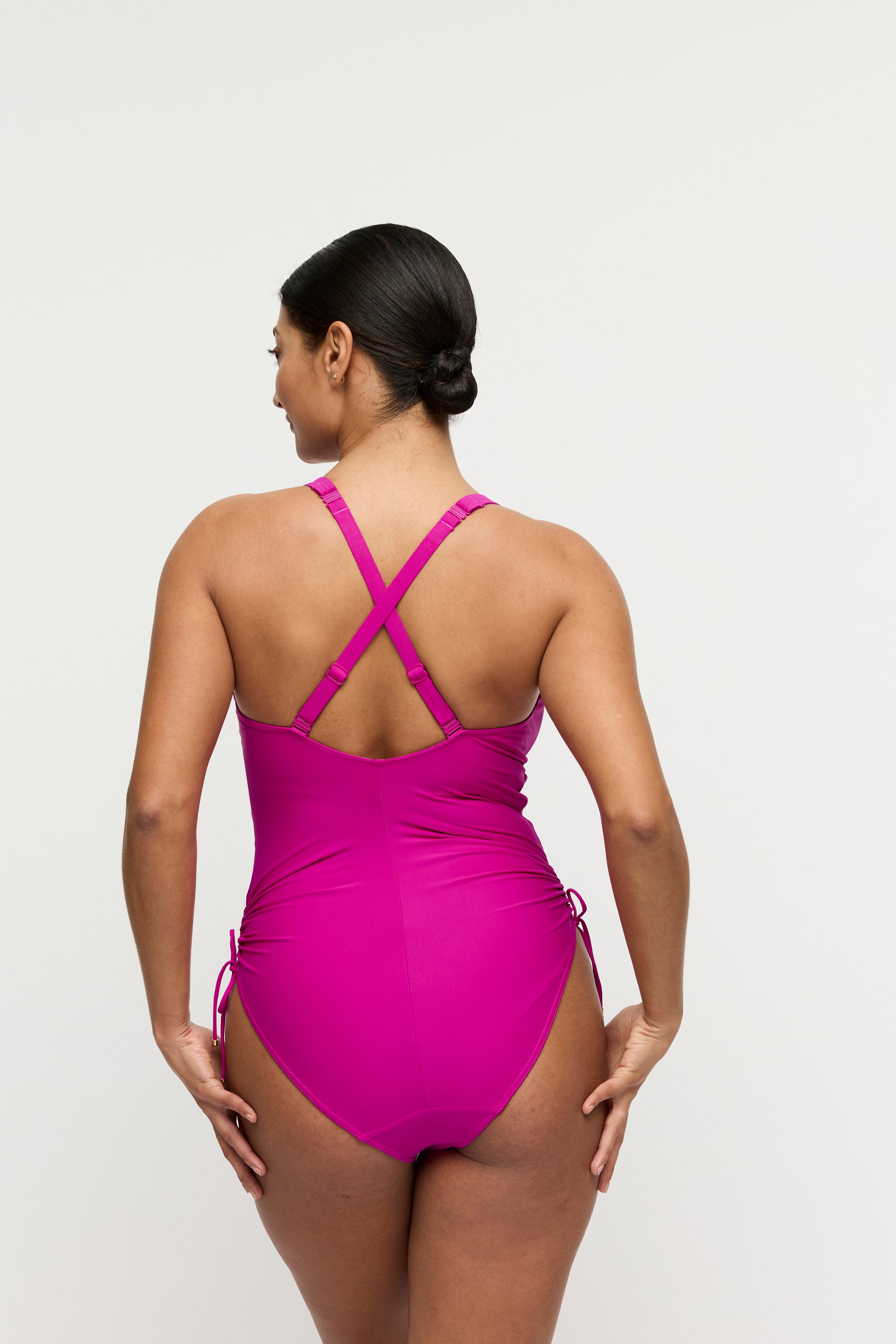 Maillot de bain 1 pièce décolleté plongeant -UVITA - PrimaDonna