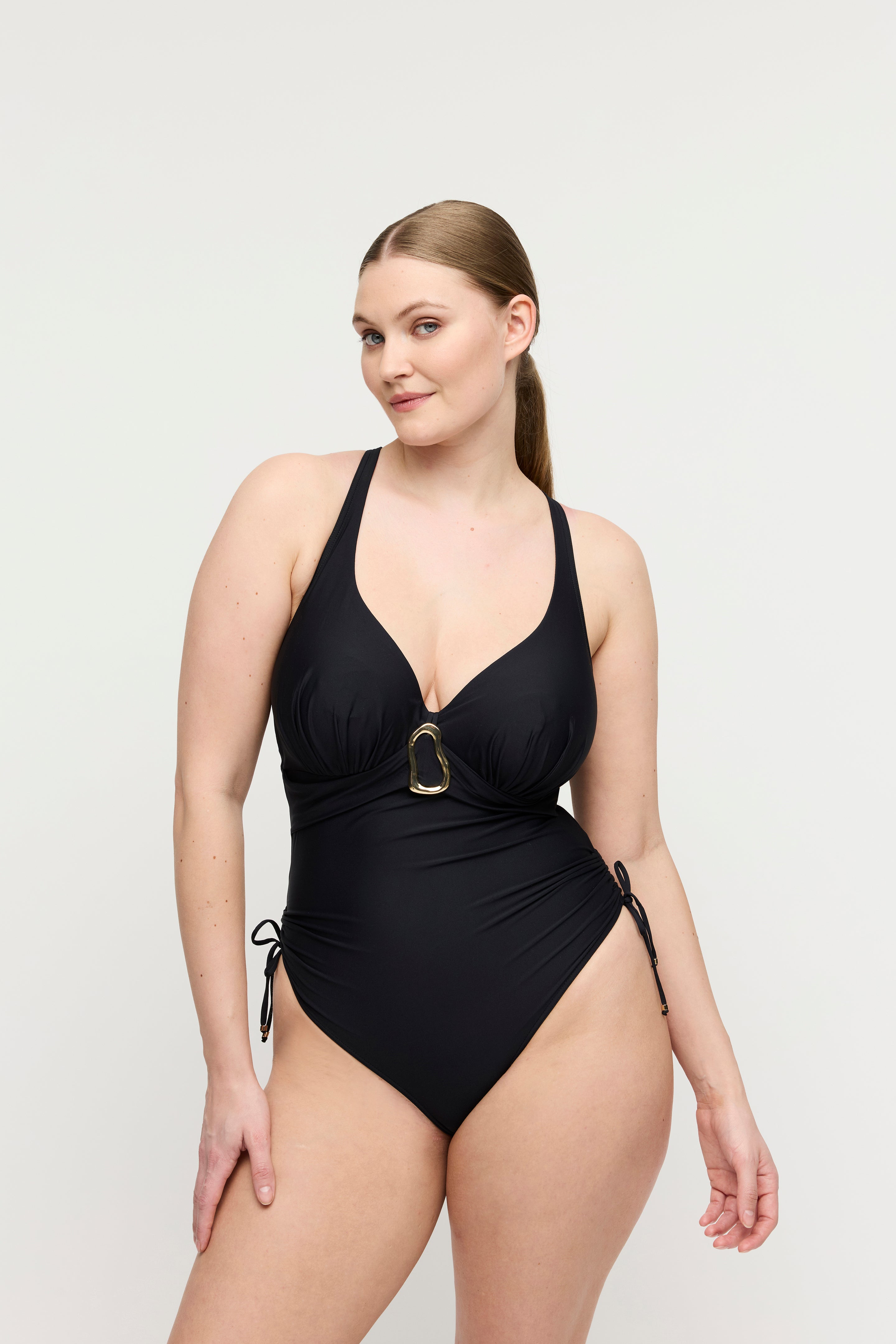 Maillot de bain 1 pièce décolleté plongeant -UVITA - PrimaDonna