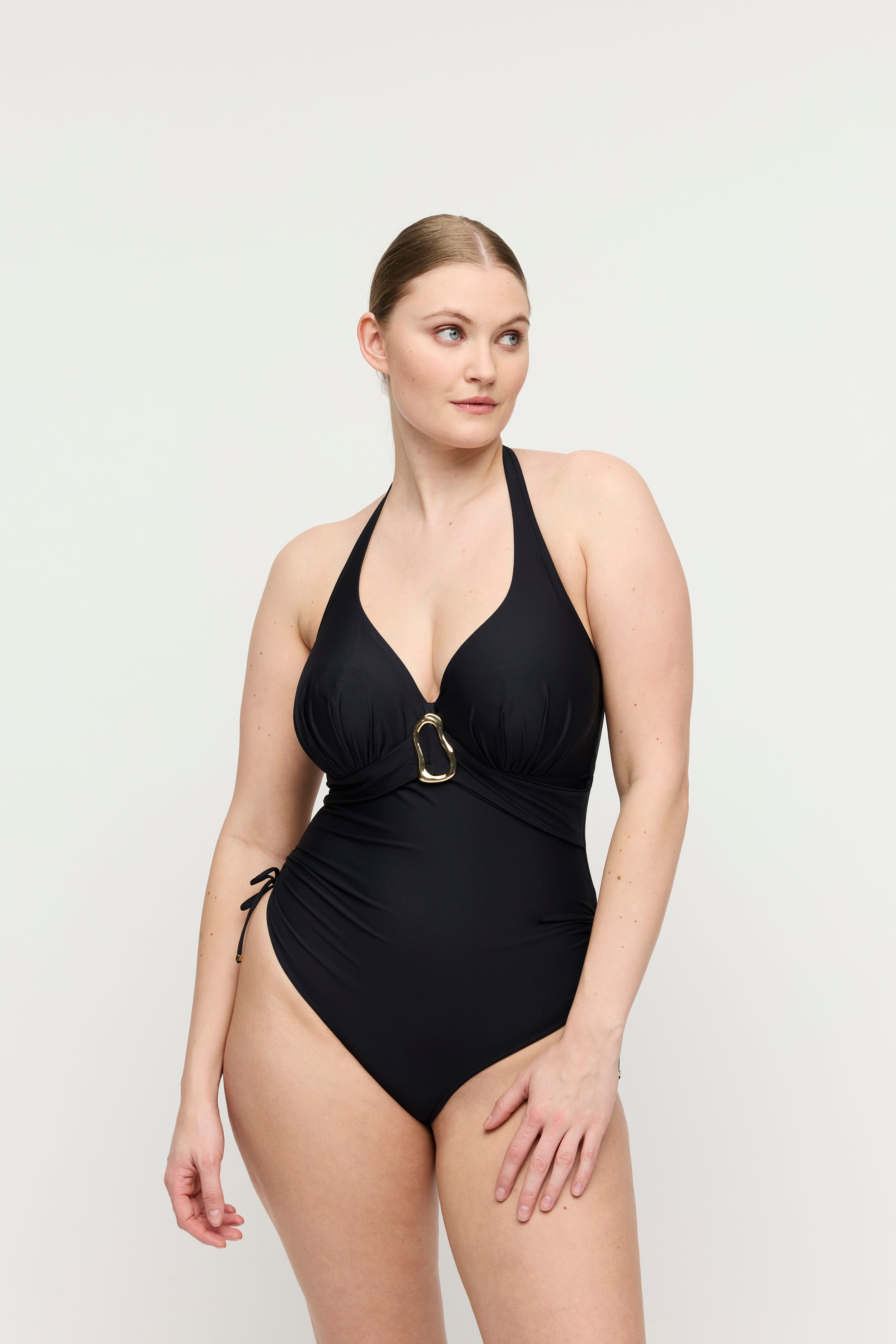 Maillot de bain 1 pièce décolleté plongeant -UVITA - PrimaDonna